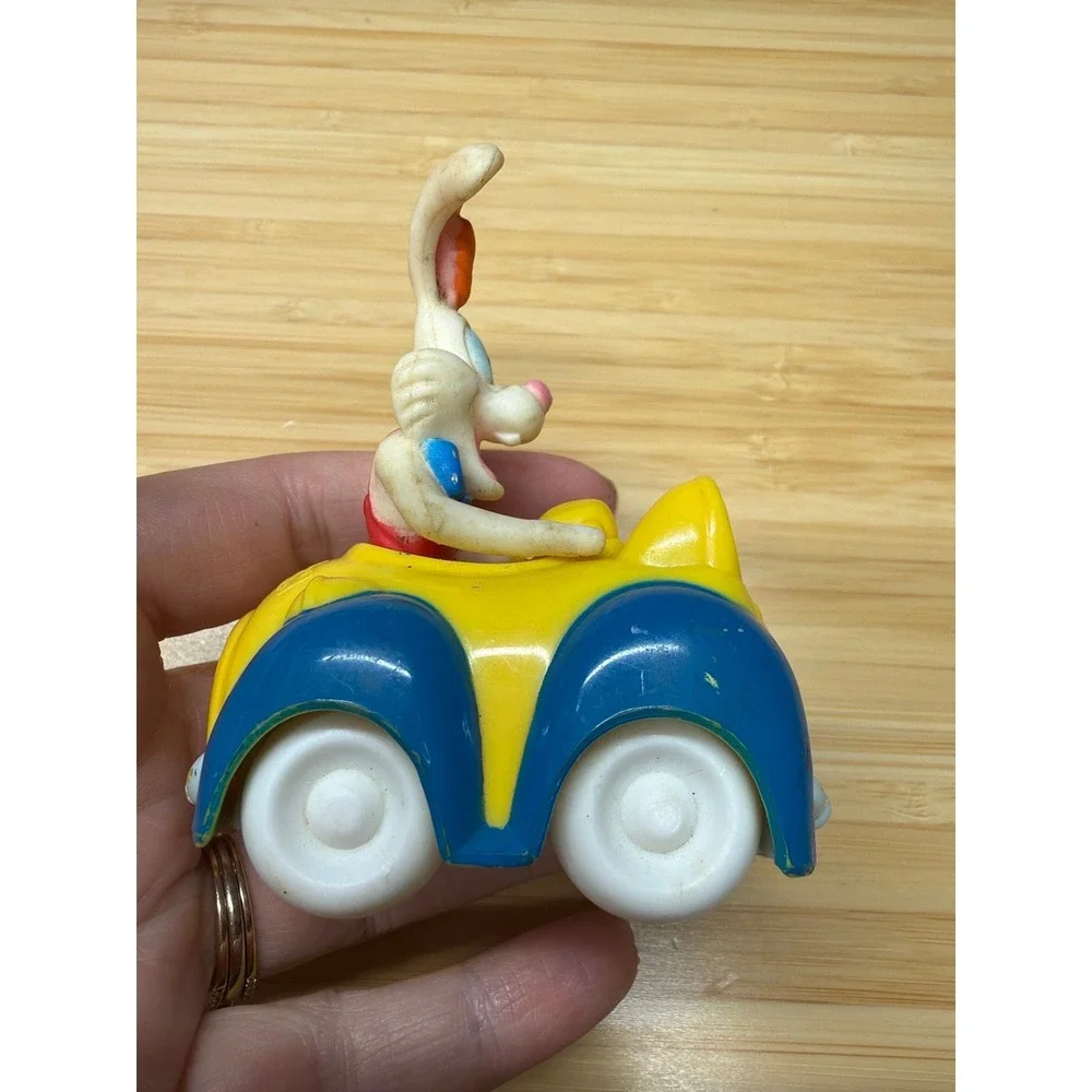 Vintage Roger Rabbit Disneyland Viewfinder Car Toy Disney Amblin